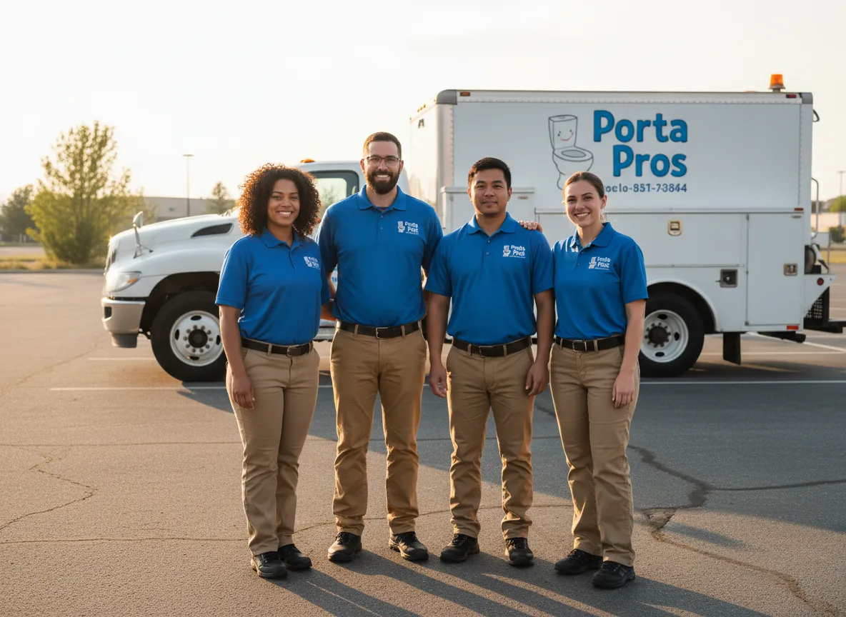 Porta Potty Rental company in Edgar, WI